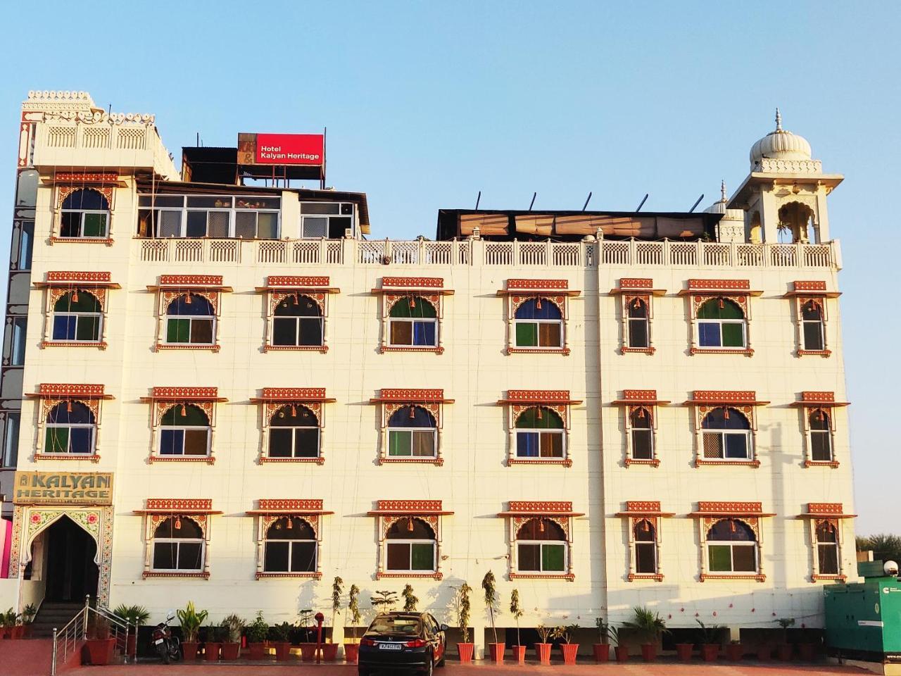 Kalyan Heritage Jaipur Extérieur photo