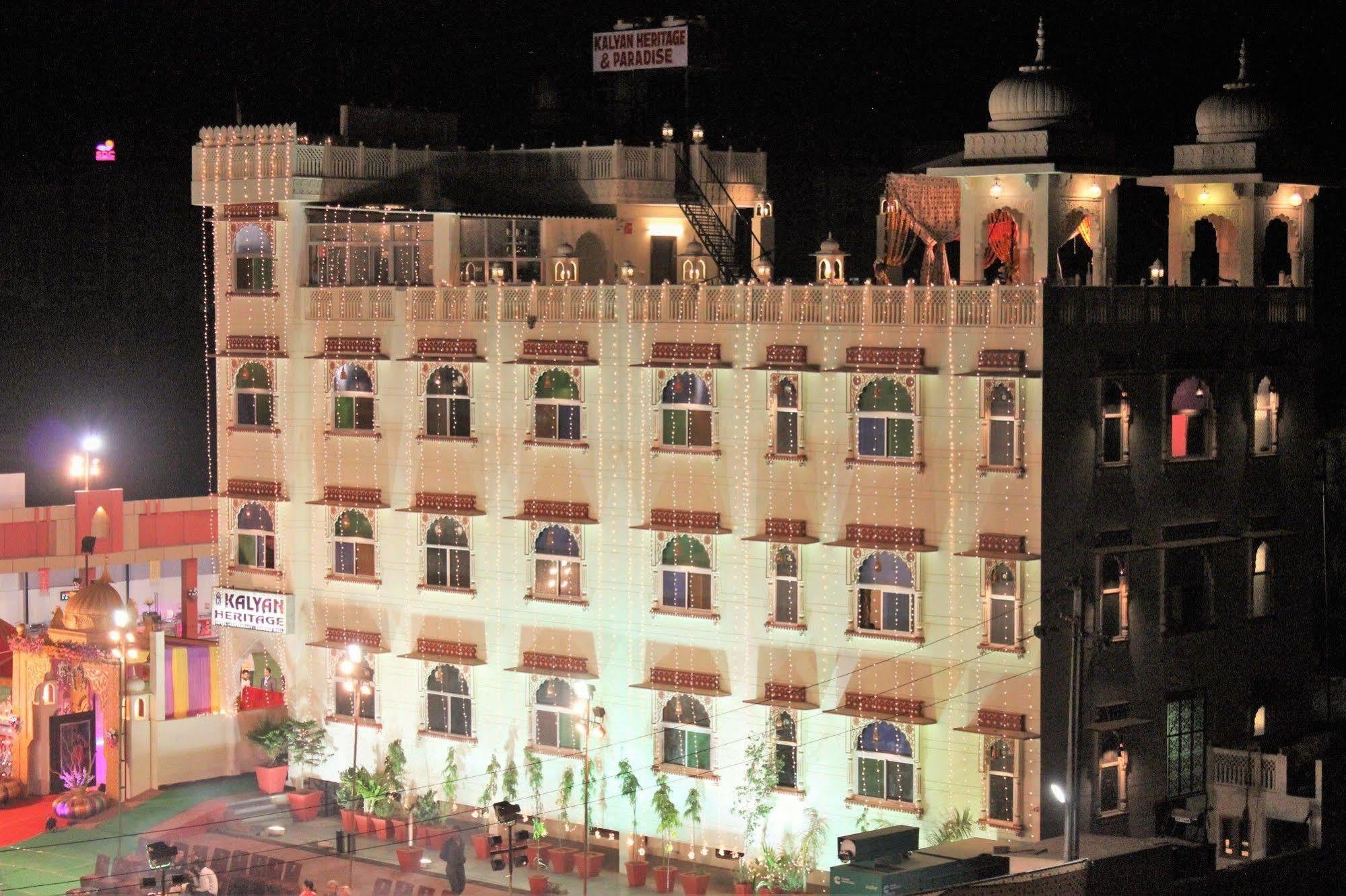 Kalyan Heritage Jaipur Extérieur photo